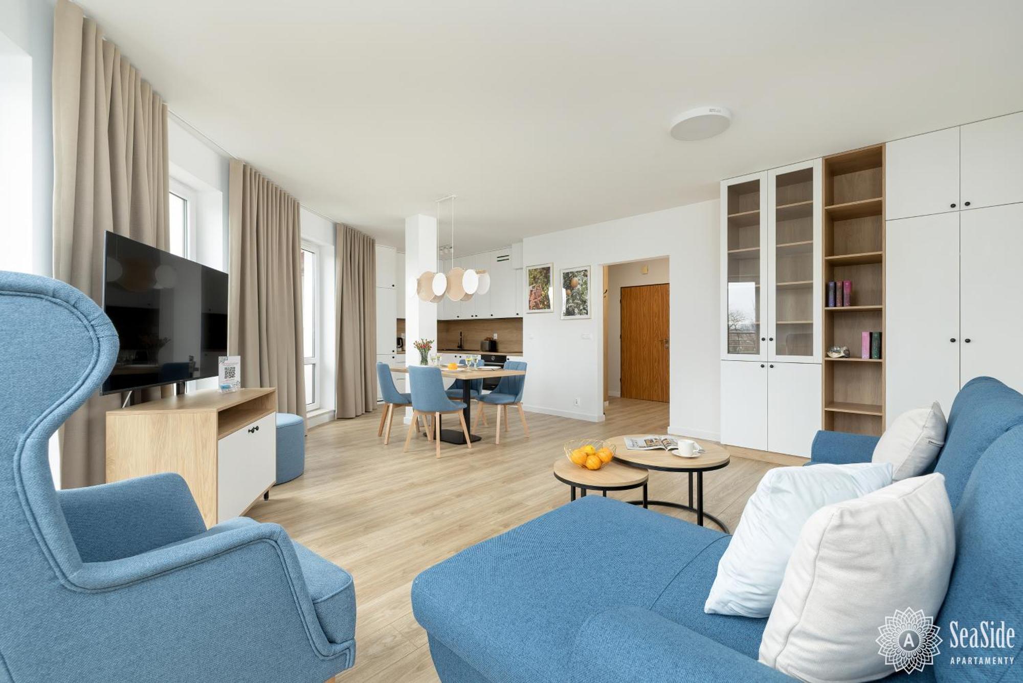 Seaside Apartamenty Platany Колобжег Екстериор снимка